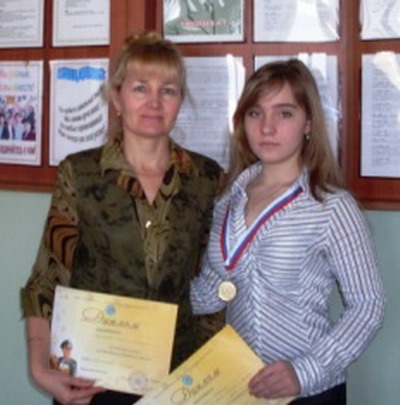 Шумерлинка Людмила Сивохина - победитель II Молодежных Николаевских чтений